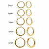 Wholesale Stainless Steel Geometric Simple Style Electroplated Ear Buckle