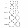 Wholesale Stainless Steel Geometric Simple Style Electroplated Ear Buckle