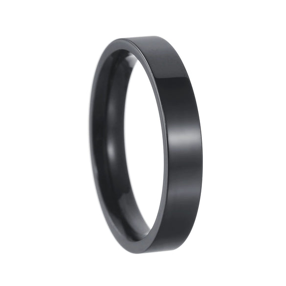 Wholesale Stainless Steel Geometric Simple Style Unisex Electroplated Ring Jewelry
