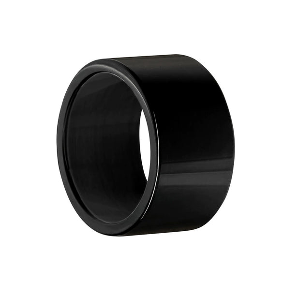 Wholesale Stainless Steel Geometric Simple Style Unisex Electroplated Ring Jewelry