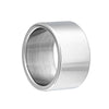 Wholesale Stainless Steel Geometric Simple Style Unisex Electroplated Ring Jewelry
