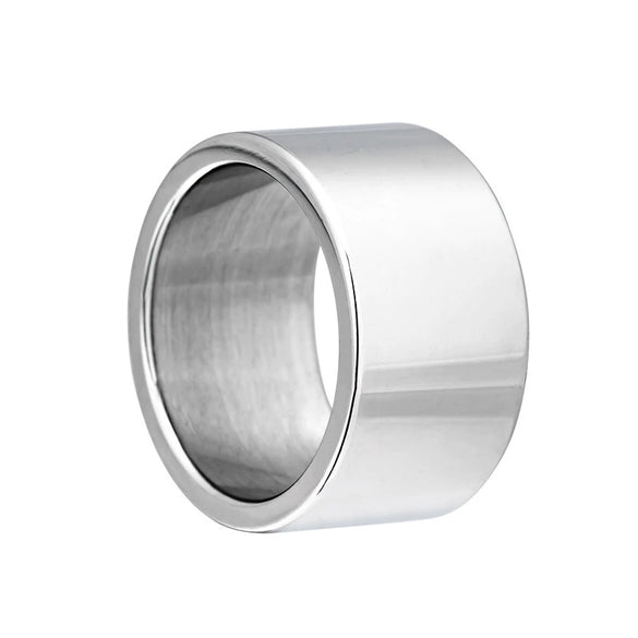 Wholesale Stainless Steel Geometric Simple Style Unisex Electroplated Ring Jewelry