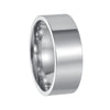 Wholesale Stainless Steel Geometric Simple Style Unisex Electroplated Ring Jewelry