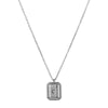 Wholesale Stainless Steel Geometric Sixpointed Star Totem Micro Inlaid Zircon Pendant Necklace For Women With Electroplating And O Word Chain