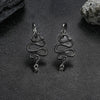 Wholesale Stainless Steel Geometric Snake Polish Earrings For Men And Women