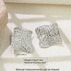 Wholesale Stainless Steel Geometric Stamped Earrings For Women