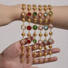 Wholesale Stainless Steel Geometric Stitching Electroplated Women's Jewelry Bracelet