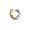 Wholesale Stainless Steel Geometric Style Electroplated Unisex Earrings