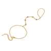 Wholesale Stainless Steel Geometric Style Electroplated Women's Bracelet Jewelry