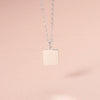 Wholesale Stainless Steel Geometric Style Electroplated Women's Clavicle Necklace