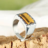Wholesale Stainless Steel Geometric Style Polished Unisex Ring