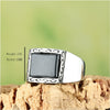 Wholesale Stainless Steel Geometric Style Polished Unisex Ring