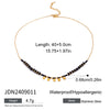 Wholesale Stainless Steel Geometric Sunflower Pendant Necklace With Electroplating For Women