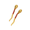 Wholesale Stainless Steel Geometric Tassel Snake Cobra Pendant Earrings Necklace With Electroplating For Women