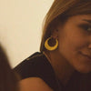 Wholesale Stainless Steel Geometric Ushaped Electroplated Earrings For Women