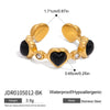 Wholesale Stainless Steel Geometric Water Drop Pendant Necklace With Electroplating For Women