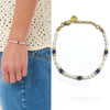 Wholesale Stainless Steel Geometric Water Wave Chain Women's Minimalist Electroplated Clavicle Necklace