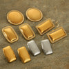 Wholesale Stainless Steel Geometric Women's Earrings With Electroplating