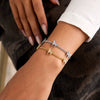 Wholesale Stainless Steel Geometric Zircon Butterfly Bracelet Electroplated For Women Light Luxury Highend Niche Style