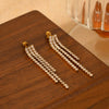 Wholesale Stainless Steel Geometric Zircon Earrings For Women