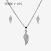 Wholesale Stainless Steel Gold Earrings Necklace Set With Bear Pattern Pendants And Ochain Electroplated With Letters Numbers Text Design