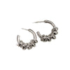 Wholesale Stainless Steel Gold Plated C Shaped Love Twist Earrings For Women