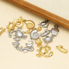 Wholesale Stainless Steel Gold Plated Crab Fish Animal Pendant For Sweater Bracelet Necklace Accessories With Shell Crab Pattern And Electroplating Process
