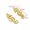 Wholesale Stainless Steel Gold Plated Crab Fish Animal Pendant For Sweater Bracelet Necklace Accessories With Shell Crab Pattern And Electroplating Process
