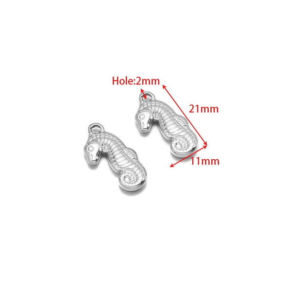 Wholesale Stainless Steel Gold Plated Crab Fish Animal Pendant For Sweater Bracelet Necklace Accessories With Shell Crab Pattern And Electroplating Process