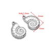 Wholesale Stainless Steel Gold Plated Crab Fish Animal Pendant For Sweater Bracelet Necklace Accessories With Shell Crab Pattern And Electroplating Process