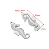 Wholesale Stainless Steel Gold Plated Crab Fish Animal Pendant For Sweater Bracelet Necklace Accessories With Shell Crab Pattern And Electroplating Process