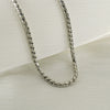 Wholesale 316L Stainless Steel Gold Plated Geometric S Chain Necklace