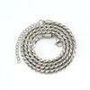 Wholesale 316L Stainless Steel Gold Plated Geometric S Chain Necklace