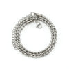 Wholesale 316L Stainless Steel Gold Plated Geometric S Chain Necklace