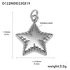 Wholesale Stainless Steel Gold Plated Pendants With Wave Geometry Animals Zodiac Patterns Electroplated