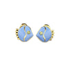 Wholesale Stainless Steel Goldplated Animal Fish Minimalist Women's Earrings