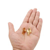 Wholesale Stainless Steel Goldplated Concave Oval Diamond Exaggerated Geometric Earrings Accessories