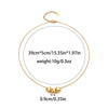 Wholesale Stainless Steel Goldplated Geometric Necklace For Women