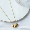 Wholesale Stainless Steel Goldplated Geometric Necklace For Women