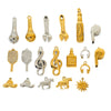 Wholesale Stainless Steel Goldplated Wine Bottle Pendant Jewelry Accessories