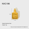Wholesale Stainless Steel Goldplated Wine Bottle Pendant Jewelry Accessories