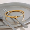 Wholesale Stainless Steel Hammer Pattern Snake Series Electroplated Nonfading Stylish Bracelet Jewelry