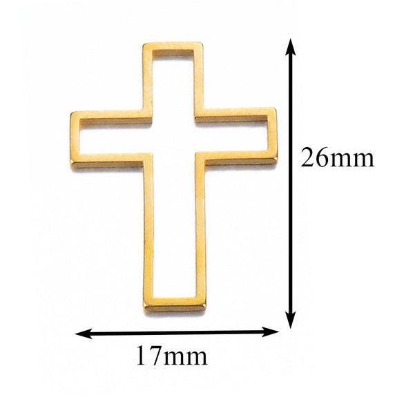 Wholesale Stainless Steel Handmade Geometric Triangle Fivepointed Star Square Earrings With Electroplating Treatment
