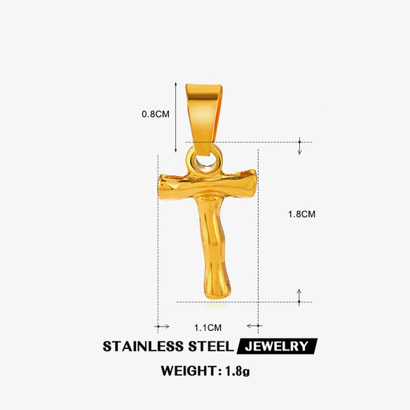 Wholesale Stainless Steel Handmade Letter Pendant Accessories With Polishing Hip Hop And Minimalist Style