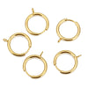 Wholesale Stainless Steel Handmade Round Cross Electroplated Geometric Earrings Accessories