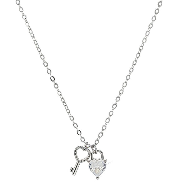 Wholesale Stainless Steel Heart And Drop Bell Pattern Electroplated Jewelry Set For Women Including Necklace And Earrings