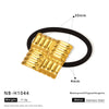 Wholesale Stainless Steel Heart Headband With Electroplating For Women High End Ins Style Hair Accessories