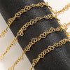 Wholesale Stainless Steel Heart Love Tassel Chain Handmade Bracelet Necklace Accessories With Electroplating