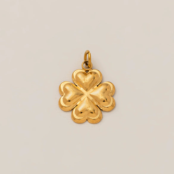 Wholesale Stainless Steel Heart Pendant Necklace With Mixed Gemstone Setting And Electroplating For Women