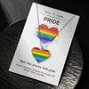 Wholesale Stainless Steel Heart Pendant Necklace With Oil Dripping Design For Women